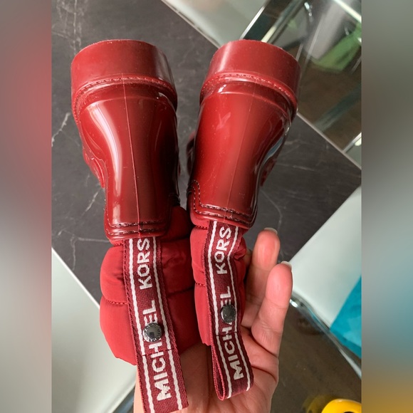 Michael Kors Blakely Rain boots size 8 - Picture 7 of 7